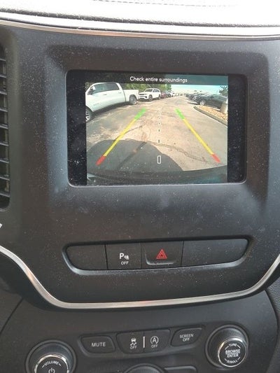 2020 Jeep Cherokee Altitude