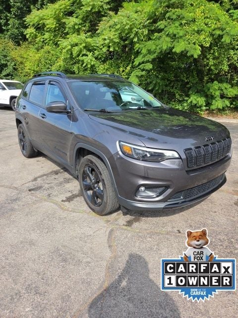2020 Jeep Cherokee Altitude