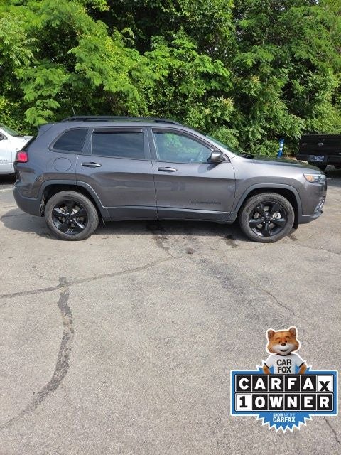 2020 Jeep Cherokee Altitude