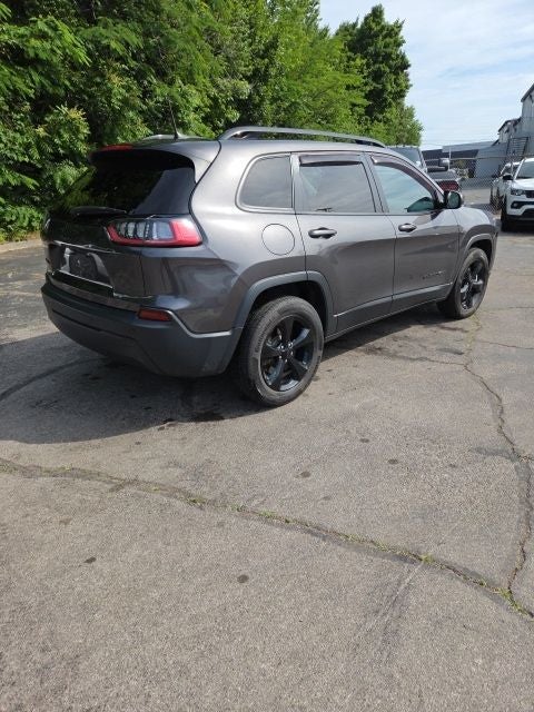 2020 Jeep Cherokee Altitude