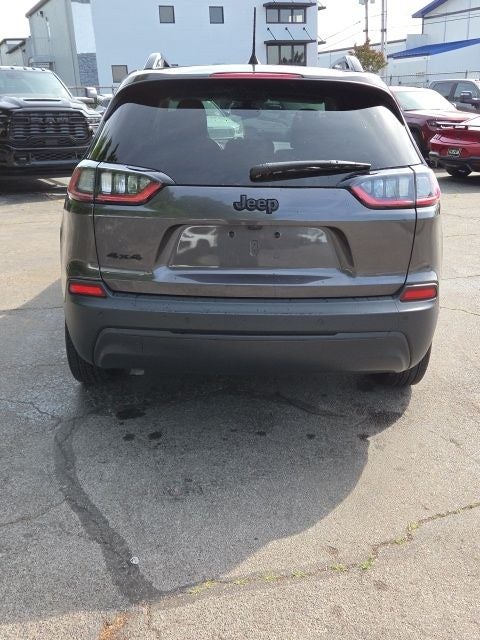 2020 Jeep Cherokee Altitude