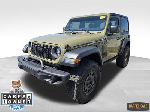 2025 Jeep Wrangler Sport