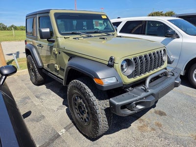 2025 Jeep Wrangler Sport