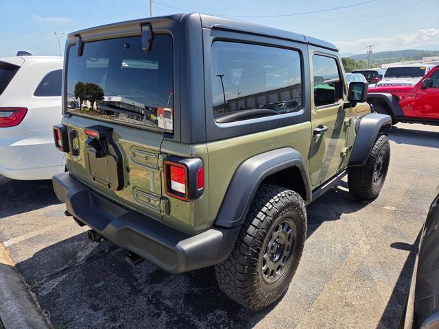 2025 Jeep Wrangler Sport