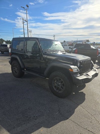 2024 Jeep Wrangler Sport S