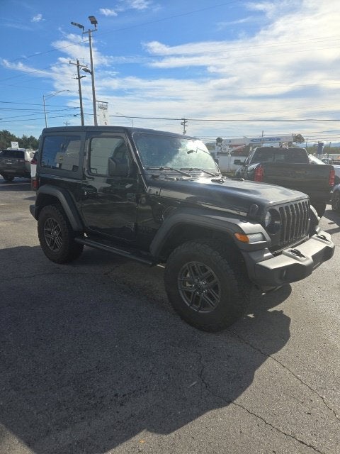 2024 Jeep Wrangler Sport S