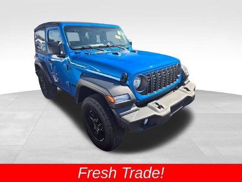 2025 Jeep Wrangler Sport