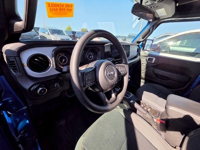 2025 Jeep Wrangler Sport