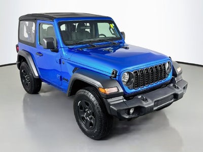 2025 Jeep Wrangler Sport