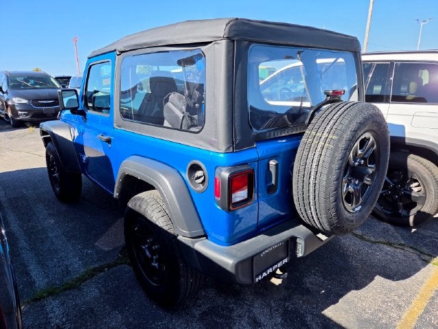 2025 Jeep Wrangler Sport