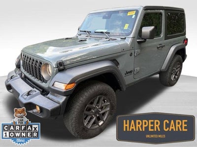 2025 Jeep Wrangler Sport S