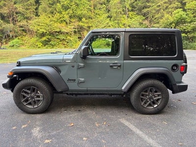 2025 Jeep Wrangler Sport S