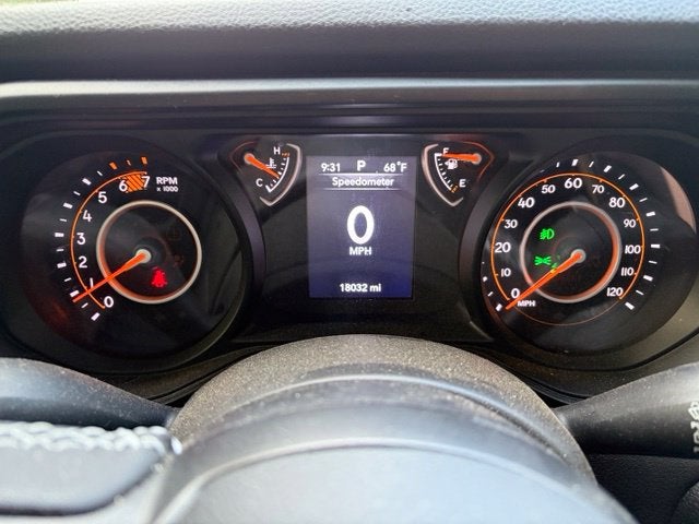 2025 Jeep Wrangler Sport S