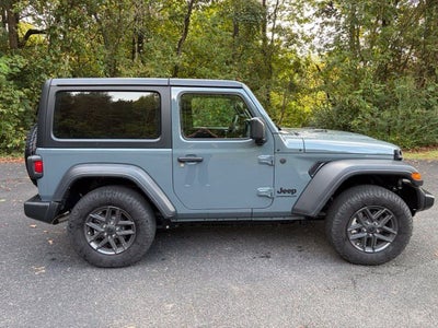 2025 Jeep Wrangler Sport S