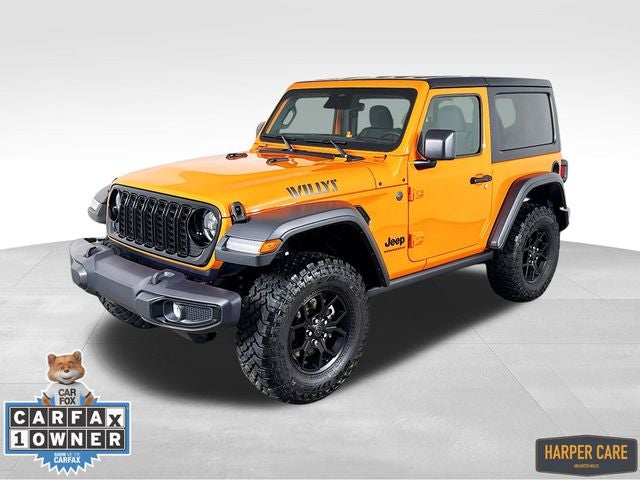 2025 Jeep Wrangler Willys