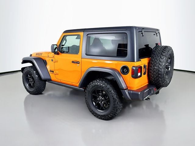 2025 Jeep Wrangler Willys