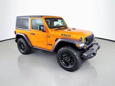 2025 Jeep Wrangler Willys