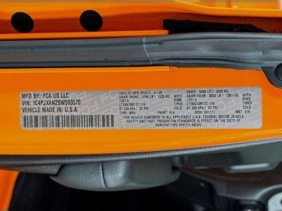 2025 Jeep Wrangler Willys