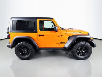 2025 Jeep Wrangler Willys