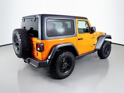 2025 Jeep Wrangler Willys