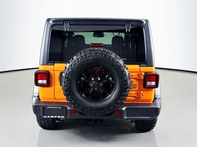 2025 Jeep Wrangler Willys