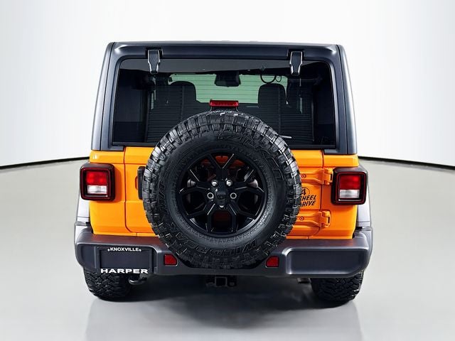 2025 Jeep Wrangler Willys