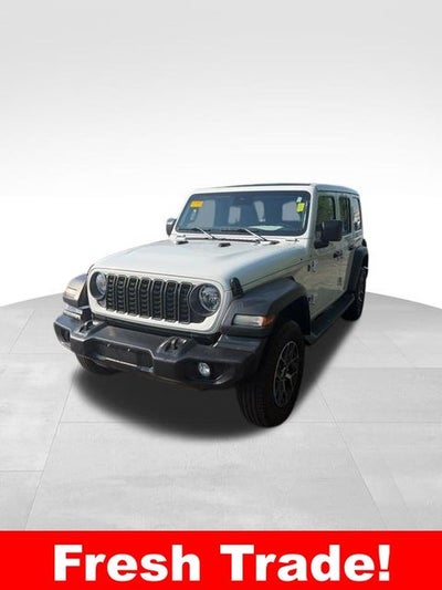 2024 Jeep Wrangler Sport S