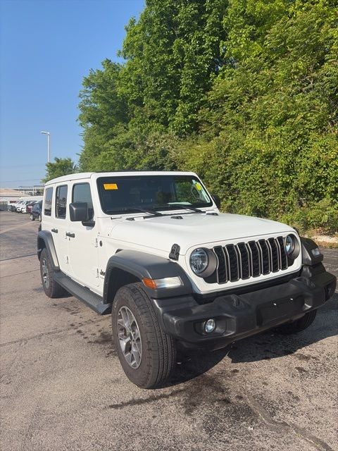 2024 Jeep Wrangler Sport S