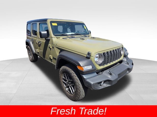 2025 Jeep Wrangler Sport S