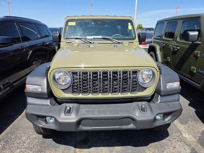 2025 Jeep Wrangler Sport S