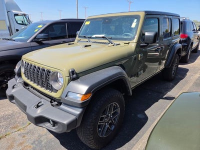 2025 Jeep Wrangler Sport S
