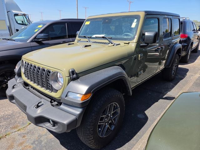2025 Jeep Wrangler Sport S
