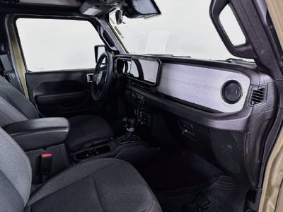 2025 Jeep Wrangler Sport S