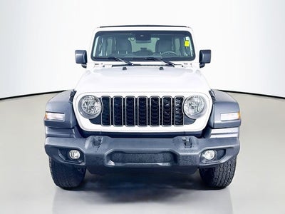 2025 Jeep Wrangler Sport S
