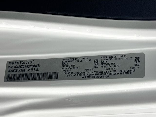 2025 Jeep Wrangler Sport S