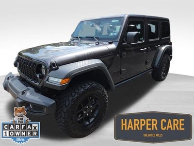 2025 Jeep Wrangler Willys