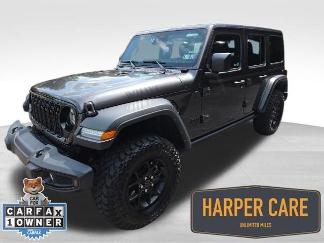2025 Jeep Wrangler Willys