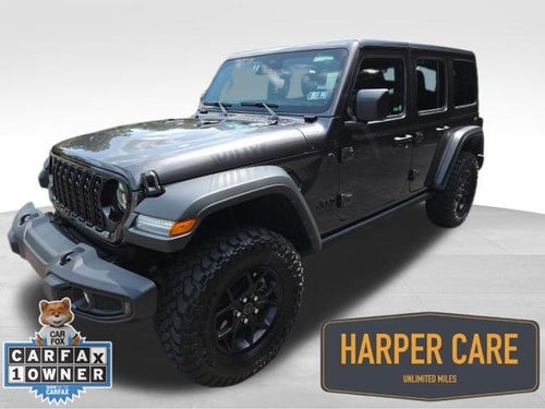 2025 Jeep Wrangler Willys