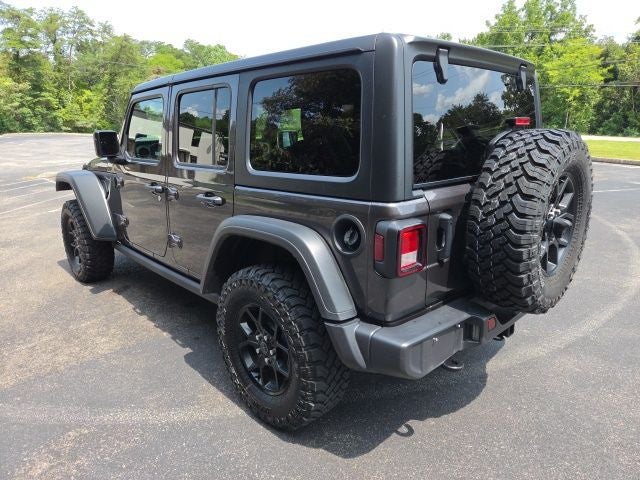 2025 Jeep Wrangler Willys