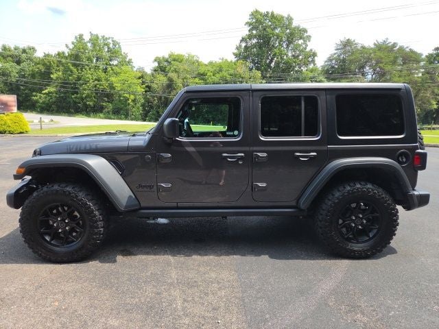 2025 Jeep Wrangler Willys