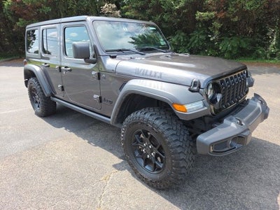 2025 Jeep Wrangler Willys