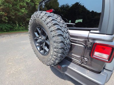 2025 Jeep Wrangler Willys