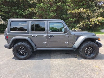 2025 Jeep Wrangler Willys
