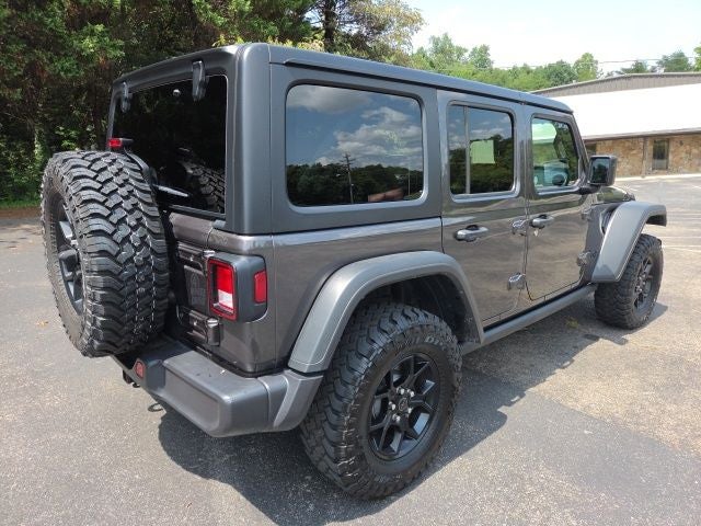 2025 Jeep Wrangler Willys