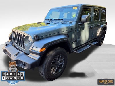 2024 Jeep Wrangler Sport S