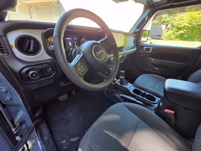2024 Jeep Wrangler Sport S