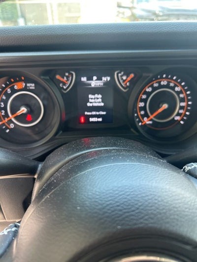 2025 Jeep Wrangler Sport S
