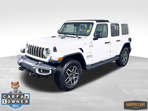 2024 Jeep Wrangler Sahara