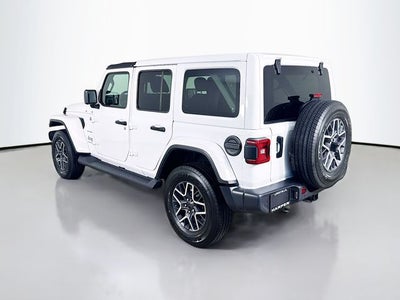 2024 Jeep Wrangler Sahara