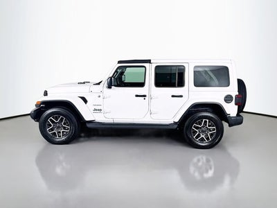 2024 Jeep Wrangler Sahara